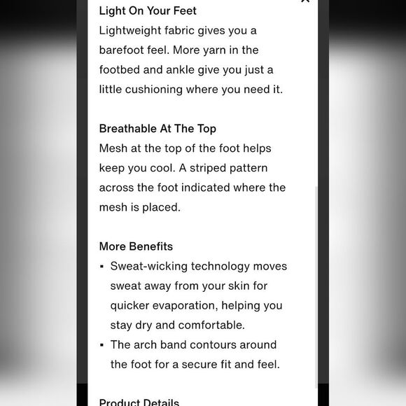 Nike Spark Running Lightweight No Show Socks - Picture 5 of 8
